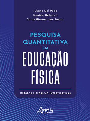 cover image of Pesquisa Quantitativa em Educação Física